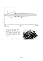 Предварительный просмотр 81 страницы Yamaha LB50IIAC Service Manual