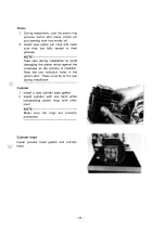 Предварительный просмотр 88 страницы Yamaha LB50IIAC Service Manual