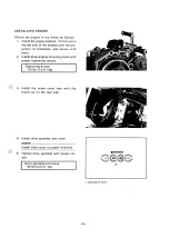 Предварительный просмотр 89 страницы Yamaha LB50IIAC Service Manual