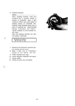 Предварительный просмотр 90 страницы Yamaha LB50IIAC Service Manual