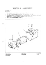 Предварительный просмотр 93 страницы Yamaha LB50IIAC Service Manual