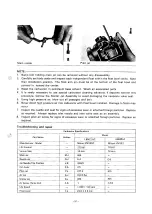 Предварительный просмотр 96 страницы Yamaha LB50IIAC Service Manual