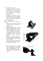 Предварительный просмотр 102 страницы Yamaha LB50IIAC Service Manual