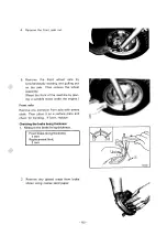 Предварительный просмотр 107 страницы Yamaha LB50IIAC Service Manual