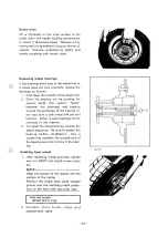 Предварительный просмотр 108 страницы Yamaha LB50IIAC Service Manual