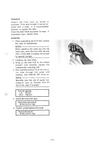 Предварительный просмотр 118 страницы Yamaha LB50IIAC Service Manual