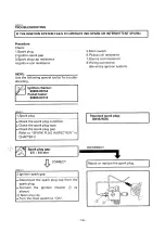 Предварительный просмотр 140 страницы Yamaha LB50IIAC Service Manual