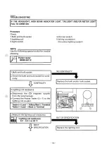 Предварительный просмотр 149 страницы Yamaha LB50IIAC Service Manual