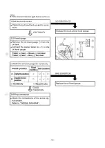 Предварительный просмотр 160 страницы Yamaha LB50IIAC Service Manual