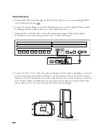 Предварительный просмотр 3 страницы Yamaha LC4 Music Lab Installation Manual