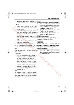 Preview for 71 page of Yamaha LF200 Owner'S Manual