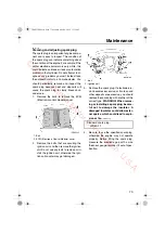 Предварительный просмотр 79 страницы Yamaha LF200 Owner'S Manual