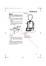 Preview for 89 page of Yamaha LF200 Owner'S Manual