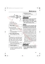 Preview for 89 page of Yamaha LF250 Owner'S Manual