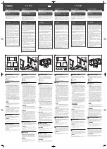 Yamaha LG-800 Assembly Manual предпросмотр