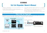 Yamaha List Owner'S Manual предпросмотр