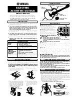 Preview for 1 page of Yamaha LLX6DN Owner'S Manual