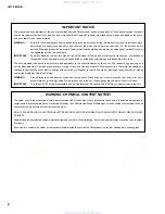 Preview for 2 page of Yamaha LMY2-MLAB Service Manual