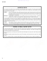 Preview for 2 page of Yamaha LMY4-MLF Service Manual