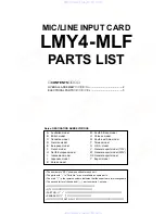 Предварительный просмотр 26 страницы Yamaha LMY4-MLF Service Manual