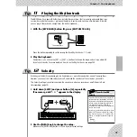 Preview for 21 page of Yamaha Loopfactory AN200 Owner'S Manual