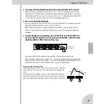 Preview for 47 page of Yamaha Loopfactory AN200 Owner'S Manual