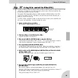 Preview for 49 page of Yamaha Loopfactory AN200 Owner'S Manual