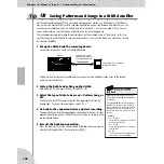 Preview for 108 page of Yamaha Loopfactory AN200 Owner'S Manual