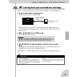 Preview for 109 page of Yamaha Loopfactory AN200 Owner'S Manual