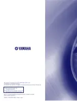 Preview for 147 page of Yamaha Loopfactory AN200 Owner'S Manual