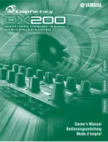 Yamaha Loopfactory DX200 Owner'S Manual preview