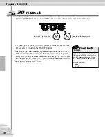 Preview for 30 page of Yamaha Loopfactory DX200 Owner'S Manual