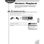 Предварительный просмотр 35 страницы Yamaha Loopfactory DX200 Owner'S Manual