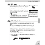 Предварительный просмотр 37 страницы Yamaha Loopfactory DX200 Owner'S Manual