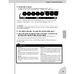 Предварительный просмотр 75 страницы Yamaha Loopfactory DX200 Owner'S Manual