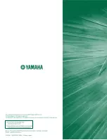 Предварительный просмотр 152 страницы Yamaha Loopfactory DX200 Owner'S Manual