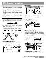 Yamaha LP-3 Assembly Instructions preview