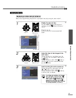 Preview for 41 page of Yamaha LPX510 - LCD Projector - HD 720p Owner'S Manual