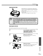 Preview for 54 page of Yamaha LPX510 - LCD Projector - HD 720p Owner'S Manual