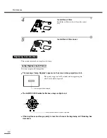 Preview for 55 page of Yamaha LPX510 - LCD Projector - HD 720p Owner'S Manual