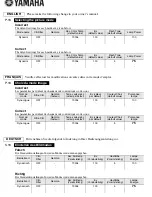 Preview for 82 page of Yamaha LPX510 - LCD Projector - HD 720p Owner'S Manual