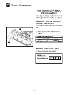 Preview for 6 page of Yamaha LS2000 Owner'S Manual