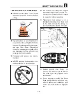 Preview for 15 page of Yamaha LS2000 Owner'S Manual