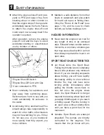 Preview for 16 page of Yamaha LS2000 Owner'S Manual