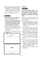 Preview for 73 page of Yamaha LS2000 Owner'S Manual