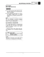 Preview for 110 page of Yamaha LS2000 Service Manual