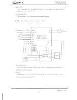 Предварительный просмотр 10 страницы Yamaha LSI YMF715 Manual