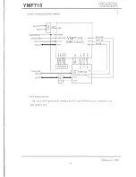 Предварительный просмотр 11 страницы Yamaha LSI YMF715 Manual