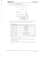 Preview for 17 page of Yamaha LSI YMF715 Manual