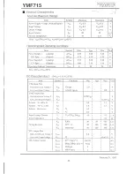 Предварительный просмотр 47 страницы Yamaha LSI YMF715 Manual